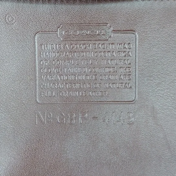 Coach Soho Mini Bucket Bag GBP-4148 RARE - Picture 10 of 14